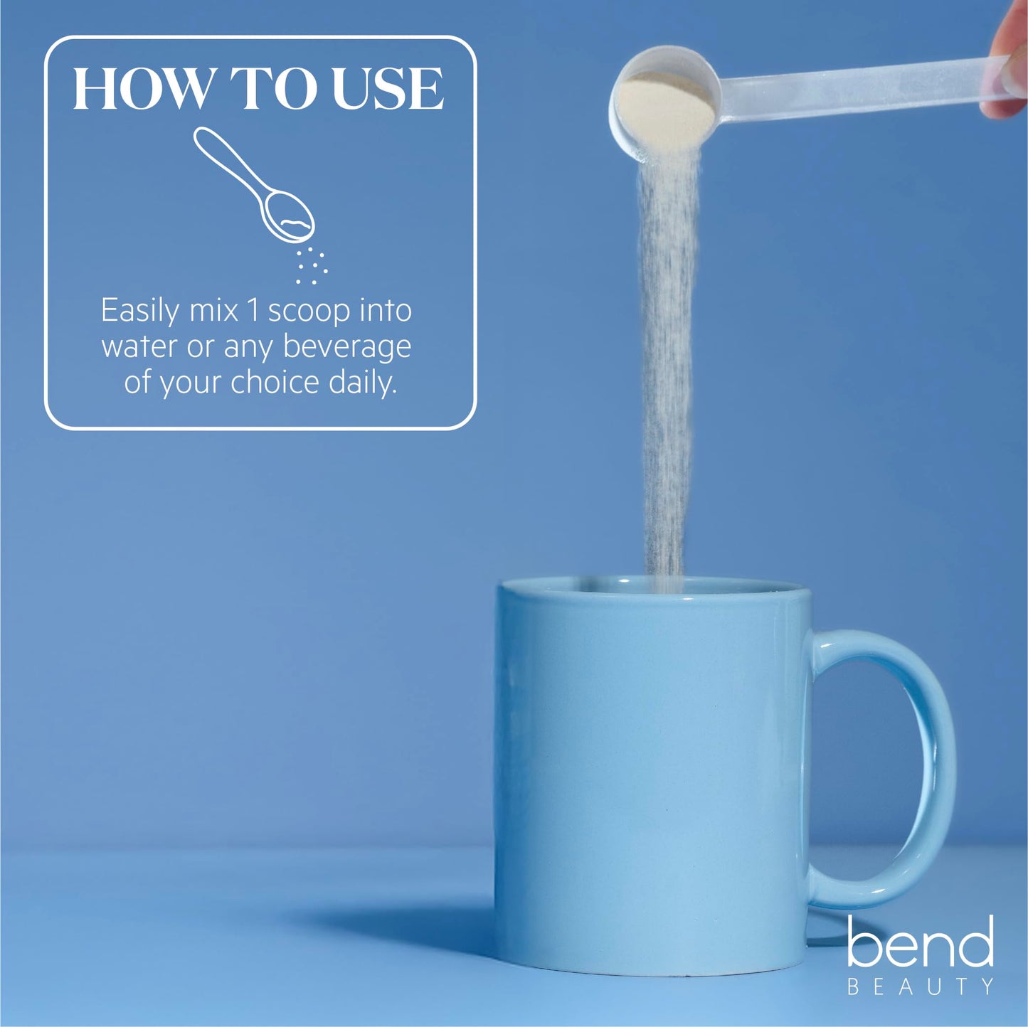 Bend Beauty Marine Collagen + Co-Factors โ Unflavored Collagen Powder for Skin, Hair & Nails