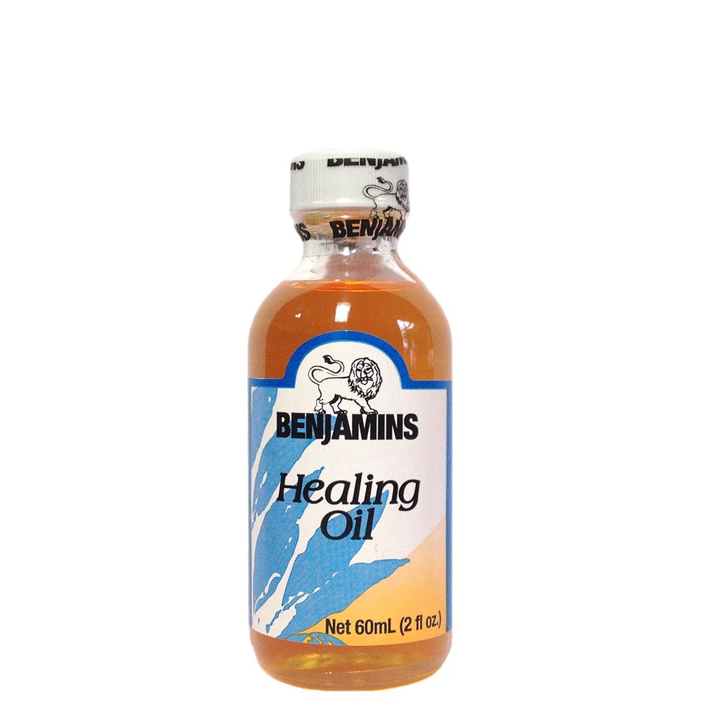 Benjamins Healing Oil 2oz (Pack of 1) โ Jamaica Massage Oil