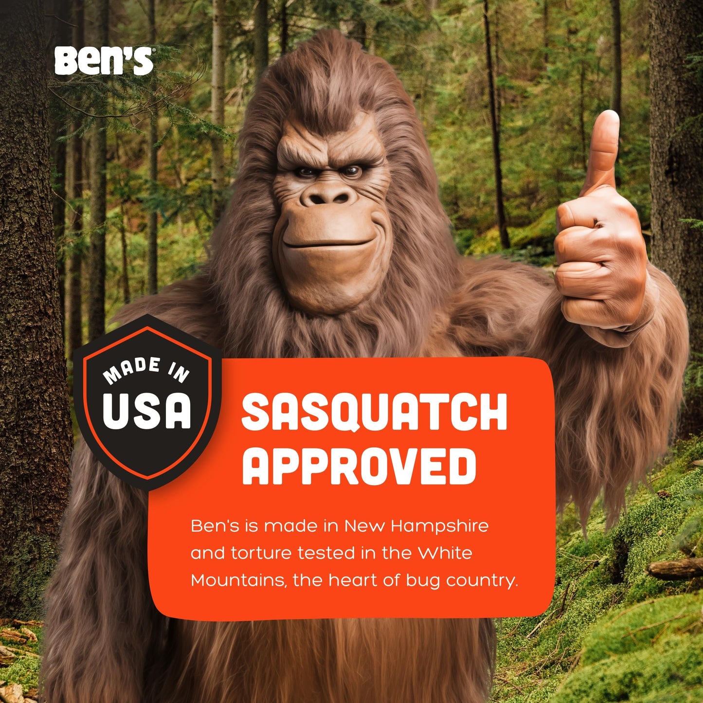 Ben's Clothing & Gear Insect Repellent โ Permethrin Spray for Clothes & Gear, Up to 6 Weeks, 24 oz (Pack of 2)