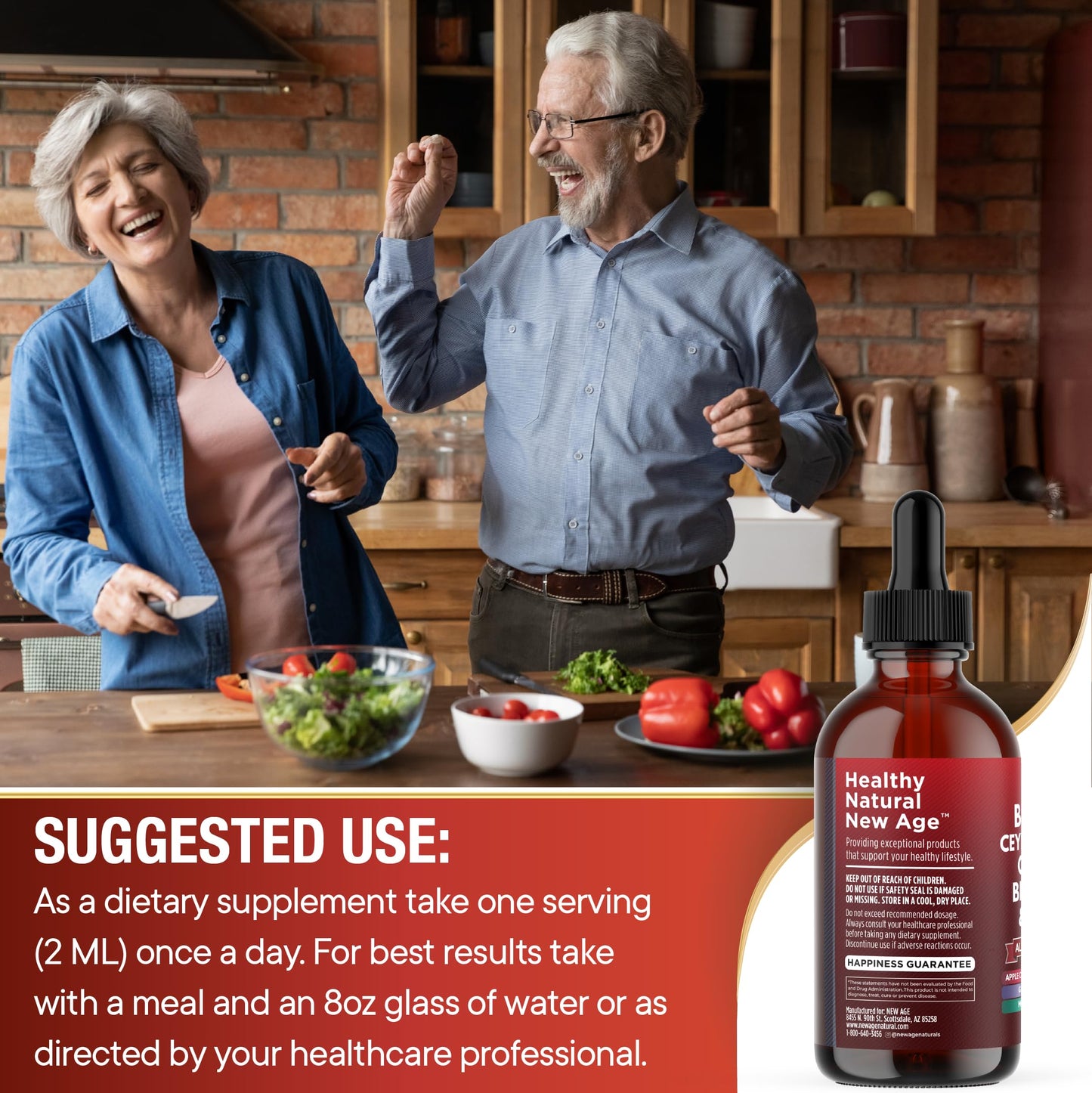 Berberine with Ceylon Cinnamon Liquid Drops โ Immune Support & Metabolism 8 oz