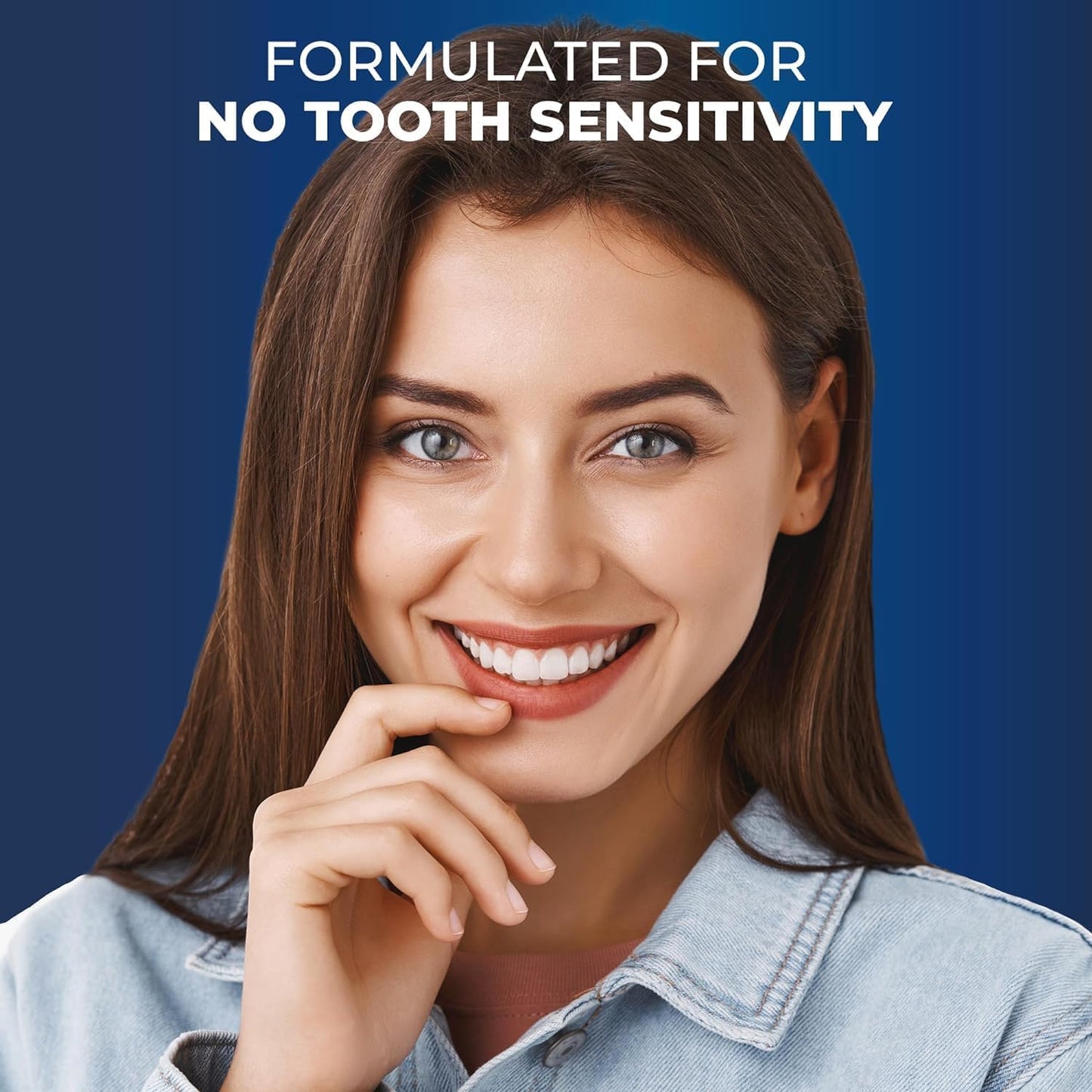 BetterWhite Professional Teeth Whitening Strips โ Enamel Safe, Peroxide-Free, 14 Strips (7 Treatments)
