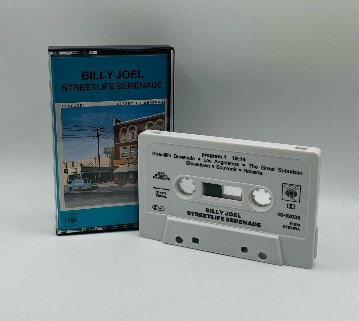 Billy Joel (Streetlife Serenade)