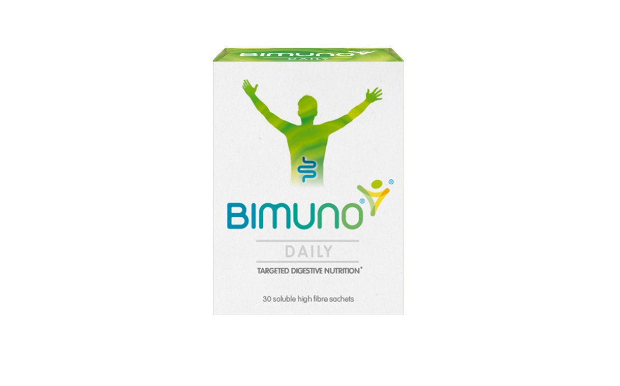 BIMUNO Original Daily Prebiotic — Taste-Free, Fibre-Rich, Vegetarian & Gluten-Free (30 Sachets)