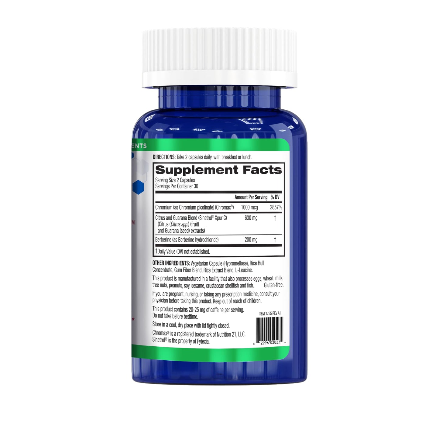 BioTrust MetaboBoost – Appetite Suppressant & Metabolism Booster – 60 Caps