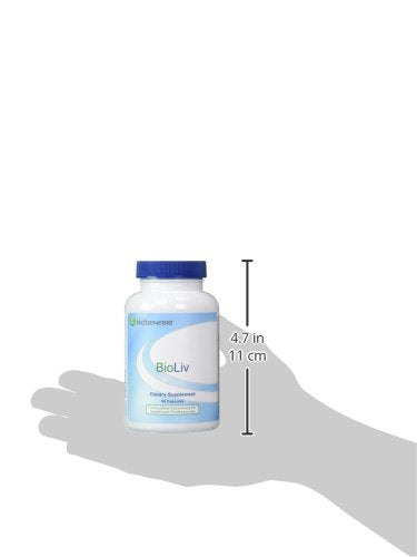 BioLiv Betaine HCl Digestive Supplement โ Liver & Gallbladder Health | Nutra Biogenesis (90 Capsules)