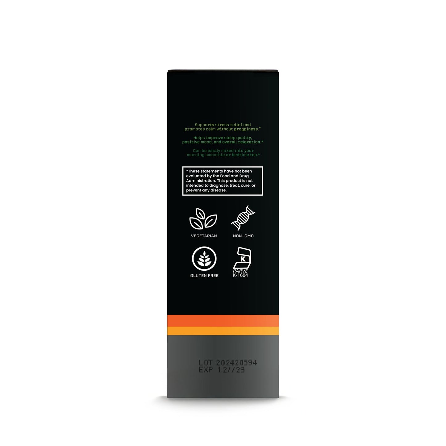 BIOACTIVE Liquid Ashwagandha Drops โ Testosterone Support & Adaptogen