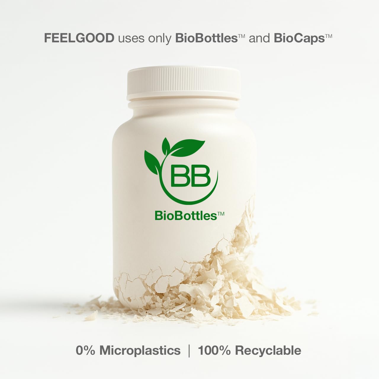 FeelGood Company Liposomal Ashwagandha โ 600mg, High Absorption, 60 Vegan Capsules