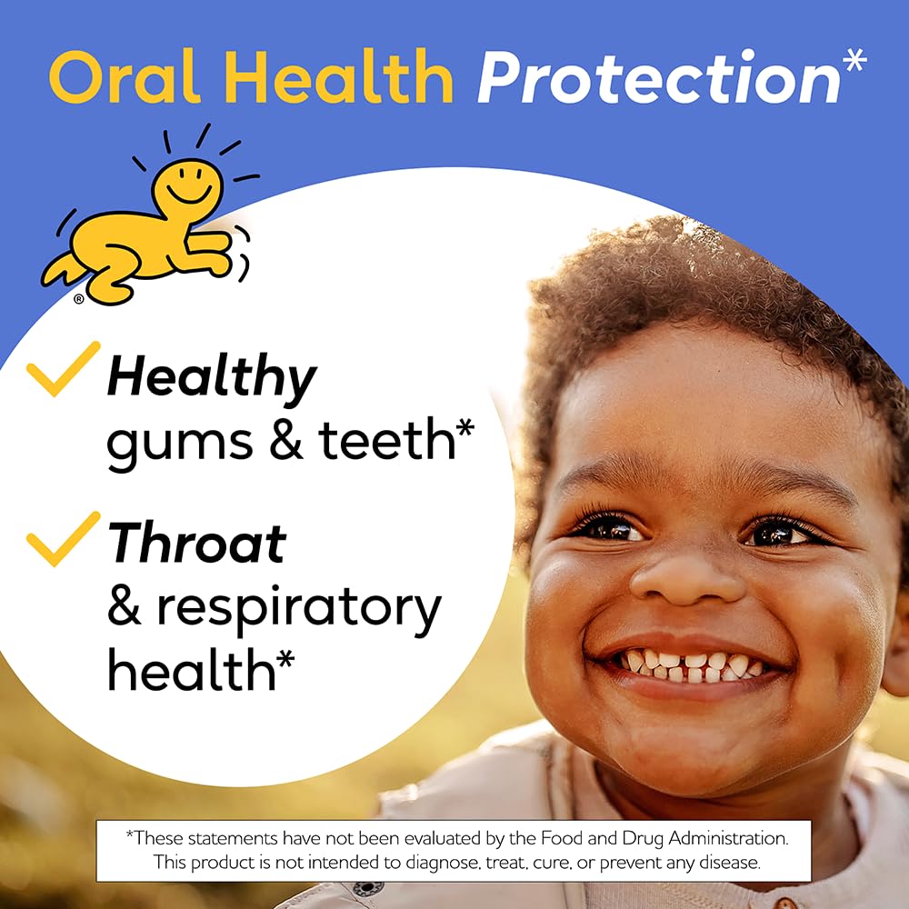 BioGaia Nurture & Grow Toddler Probiotic โ Liquid, Allergen-Free | 25-Day Supply