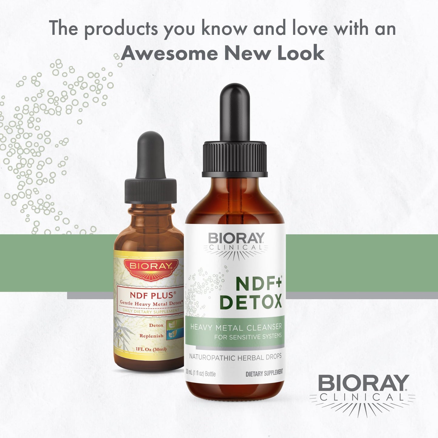 BIORAY Clinical NDF Plus 1 fl oz โ Naturally Removes Toxins (Non-GMO, Vegetarian, Gluten Free)