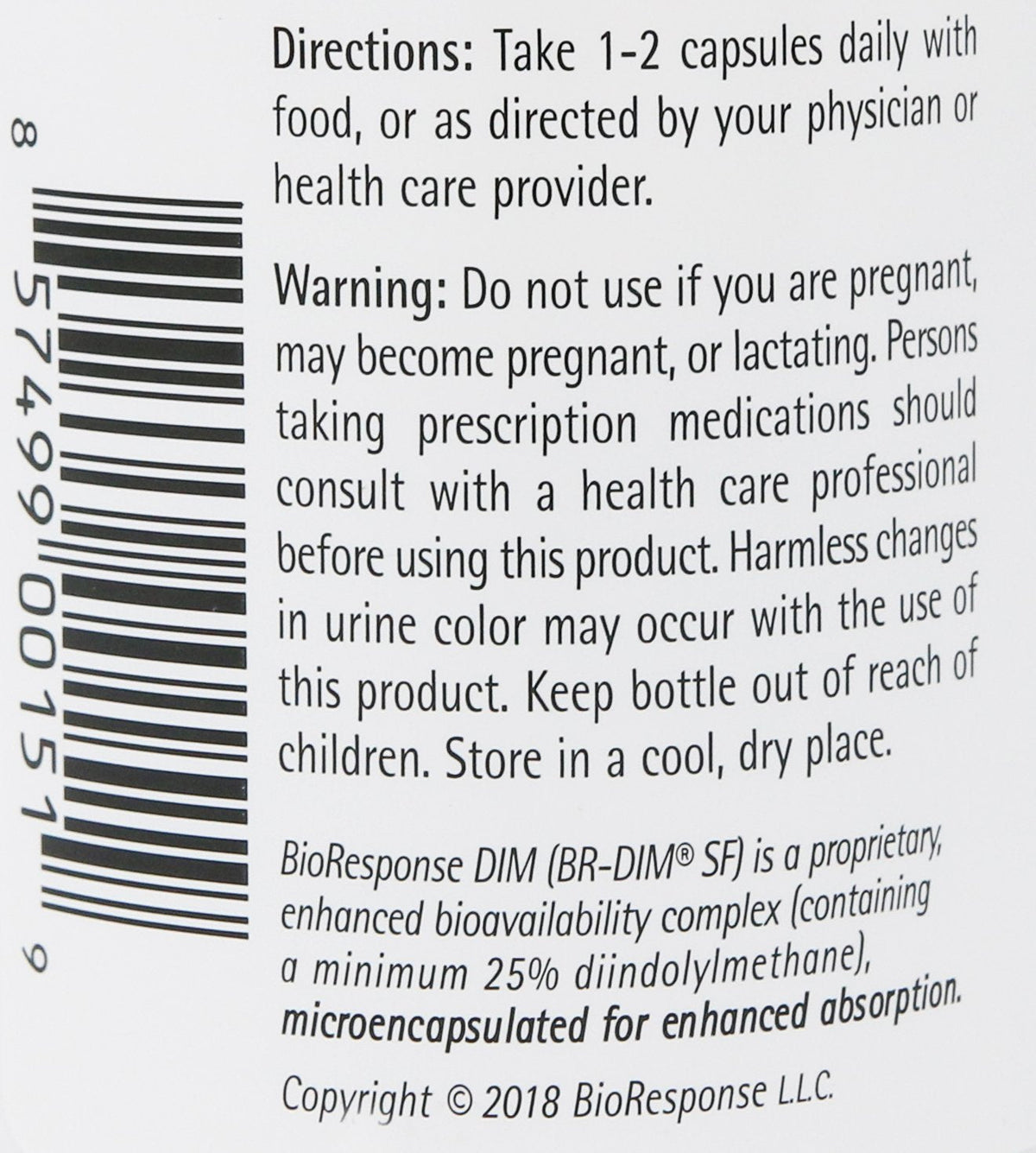 Bioresponse DIM 150 – 60 Vcs. (3 Pack) | 60 Count High-Potency DIM Supplement