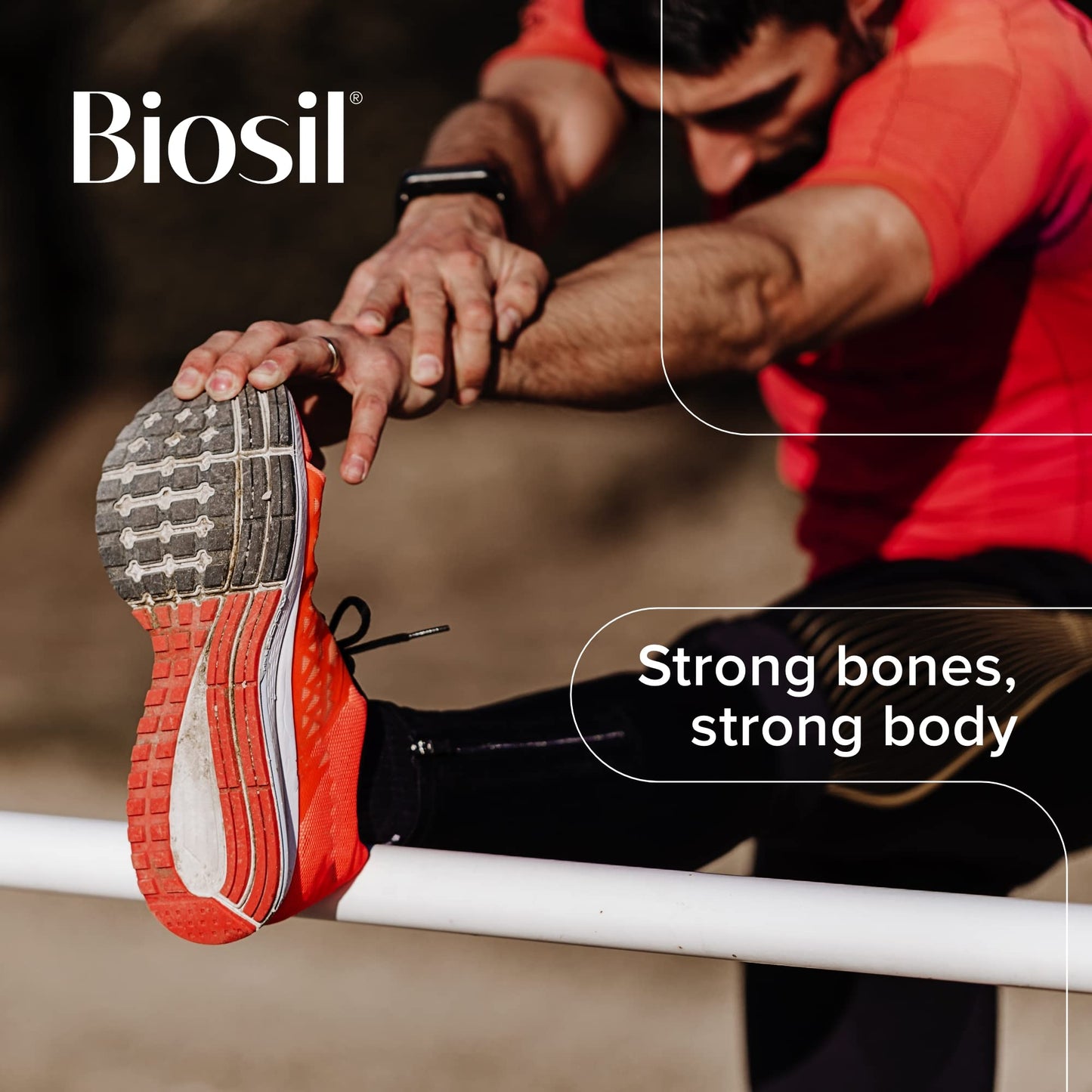 Biosil Bone Collagenizer Ultra โ 60 Veggie Capsules | ch-OSA, MK7, B12, GMO Free