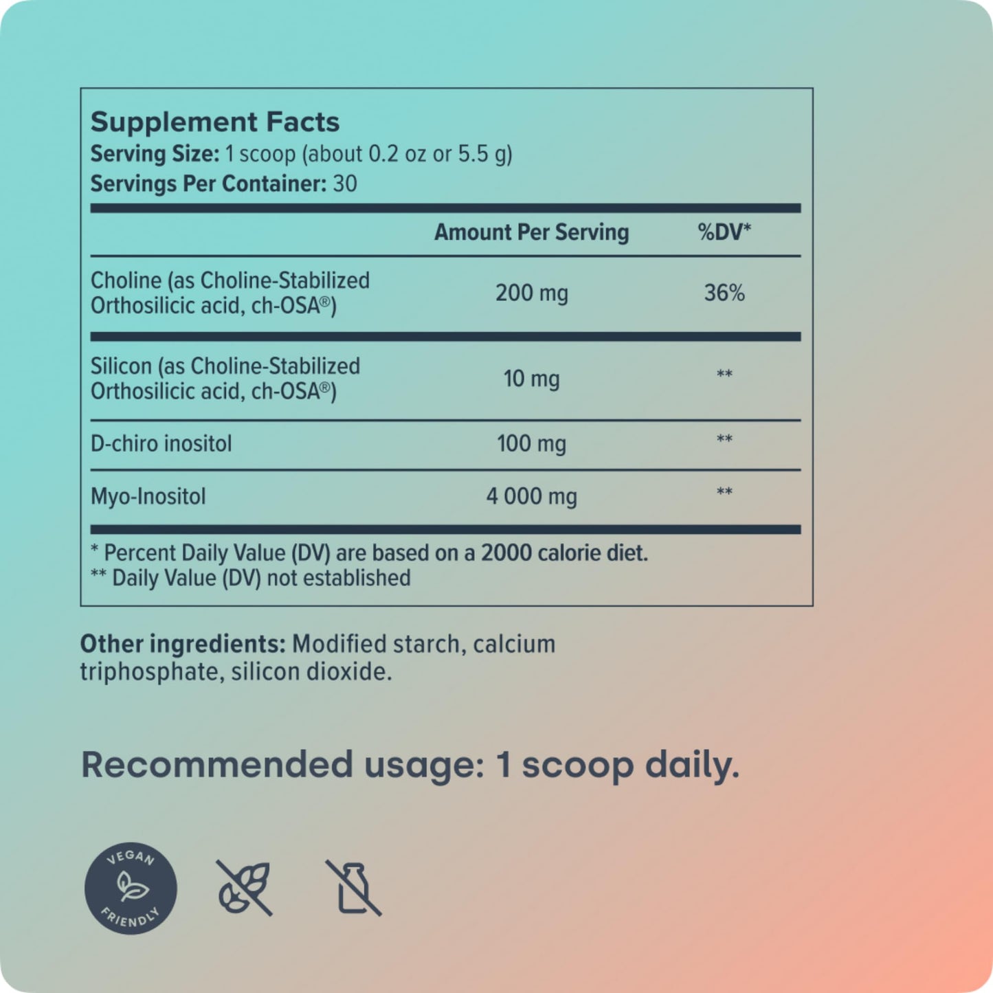 Biosil HerHarmony Beauty Blend β Hormone Balance, Menstrual Support & Skin Health (5.9 oz)