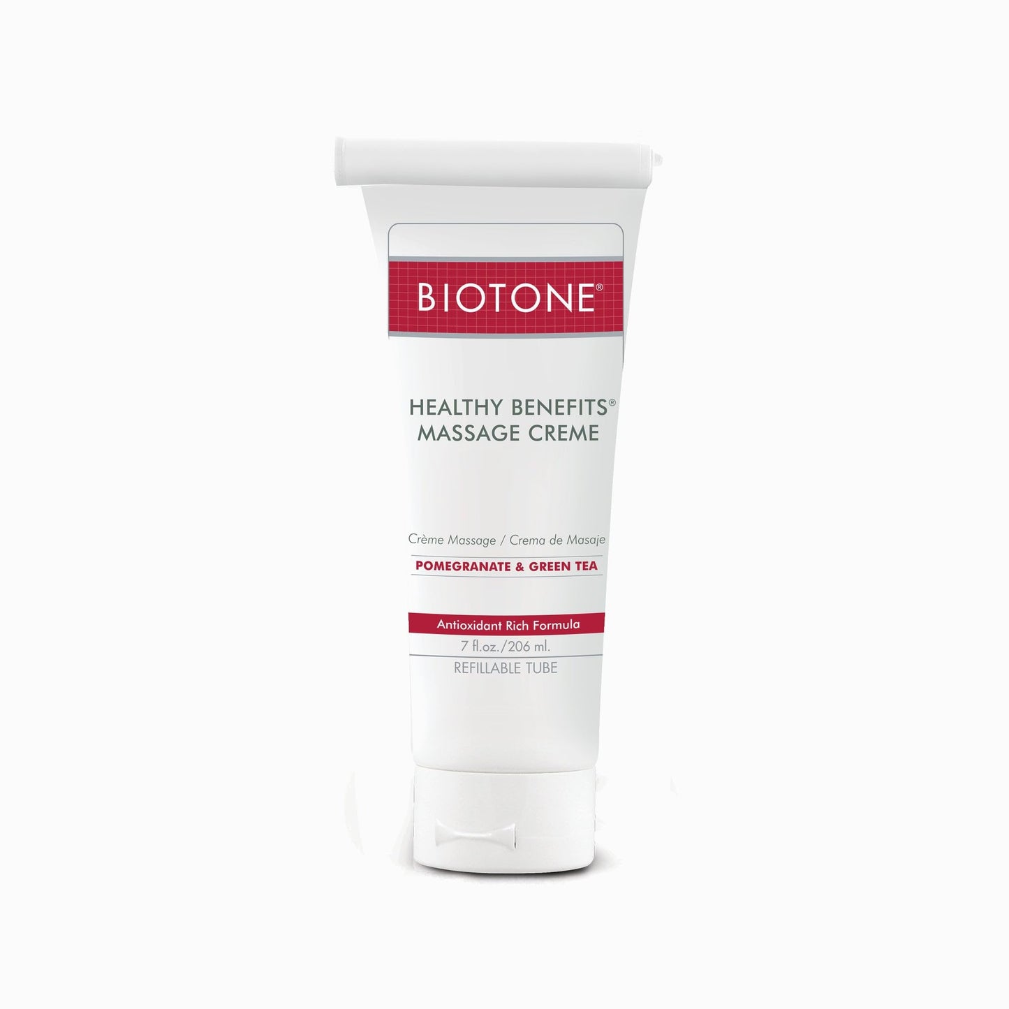 Biotone Healthy Benefits Therapy Massage Creme 7 oz โ Premium Massage Cream
