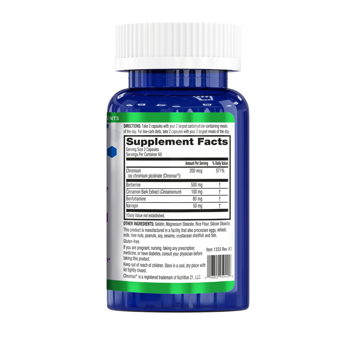 BioTrust Carb Command โ Ketosis Support, Low Carb & Paleo - 60 Servings