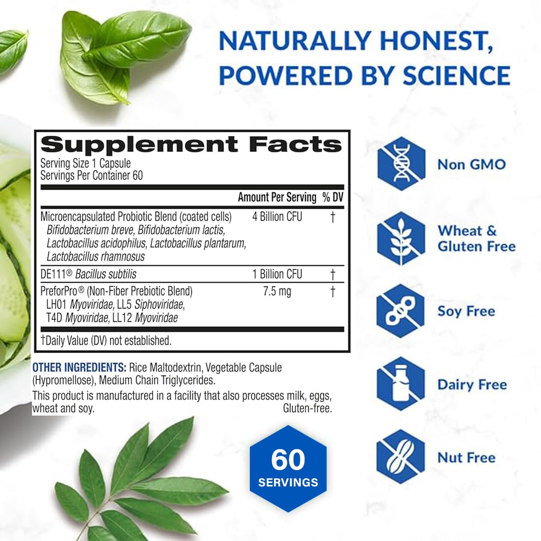 BioTrust Pro-X10 2.0 Probiotic Supplement โ Digestive & Immune Health | 60 Capsules