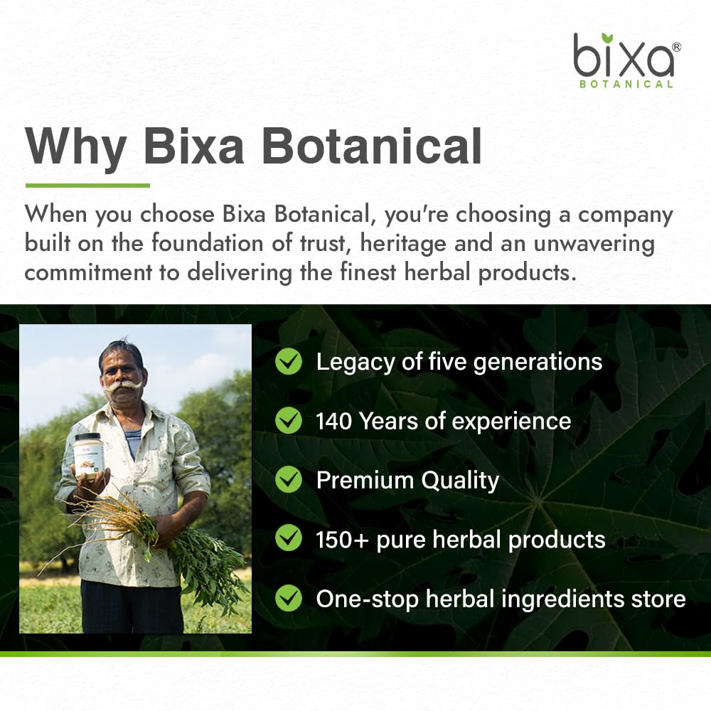 bixa BOTANICAL Bilva Fruit Powder โ Gentle Digestive Support & Gut Cleanse | 200 g | Aegle marmelos