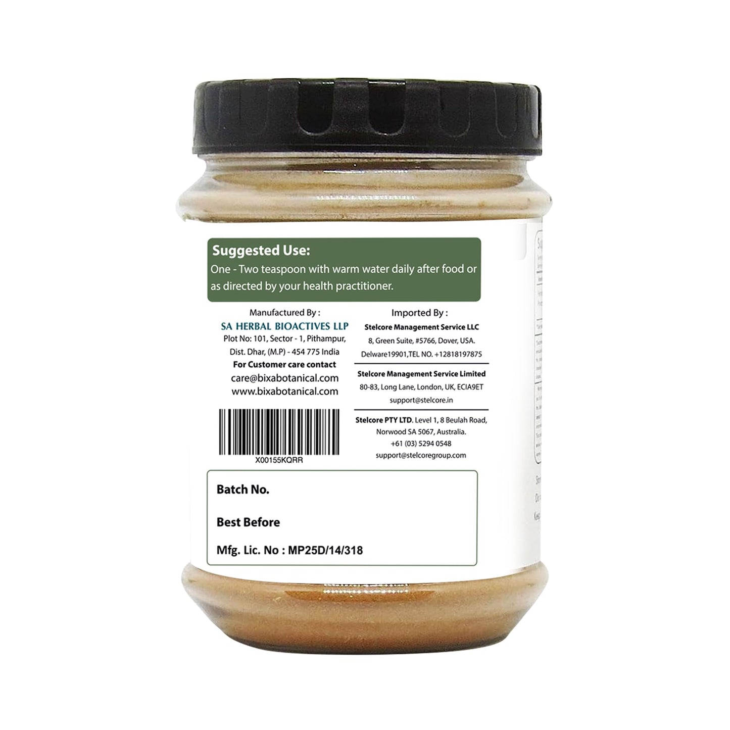 bixa BOTANICAL Sarsaparilla Root Powder (Hemidesmus indicus) โ 100g | Blood Purifier & Cooling Agent