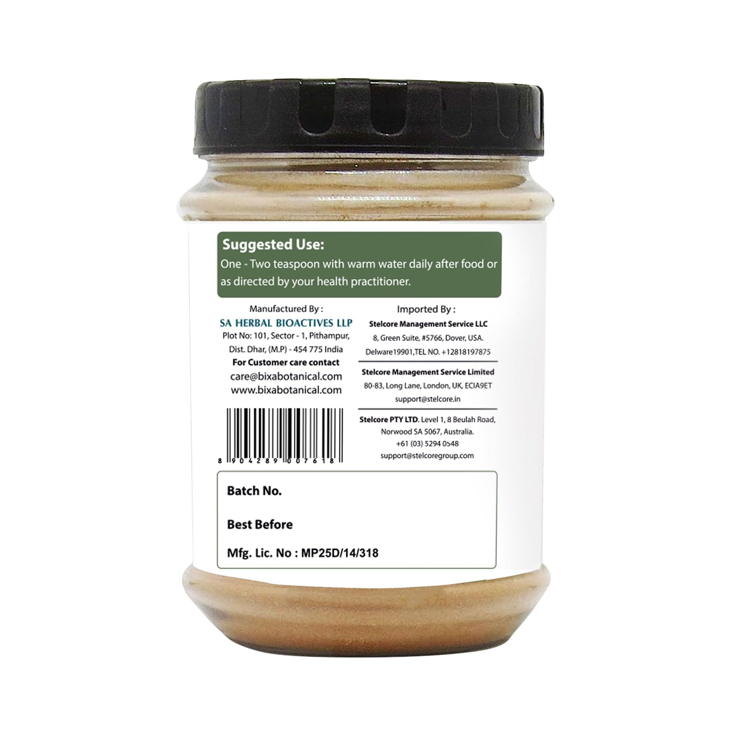 Bixa Pellitory Root Powder (Akarkara) โ Ayurvedic Herbal Supplement | Gluten Free, Non-GMO | 3.5 oz