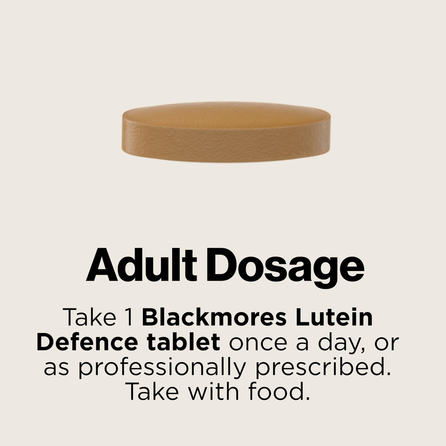 Blackmores Lutein Defence 60 Tablets โ Supports Macula Health | Made in Australia