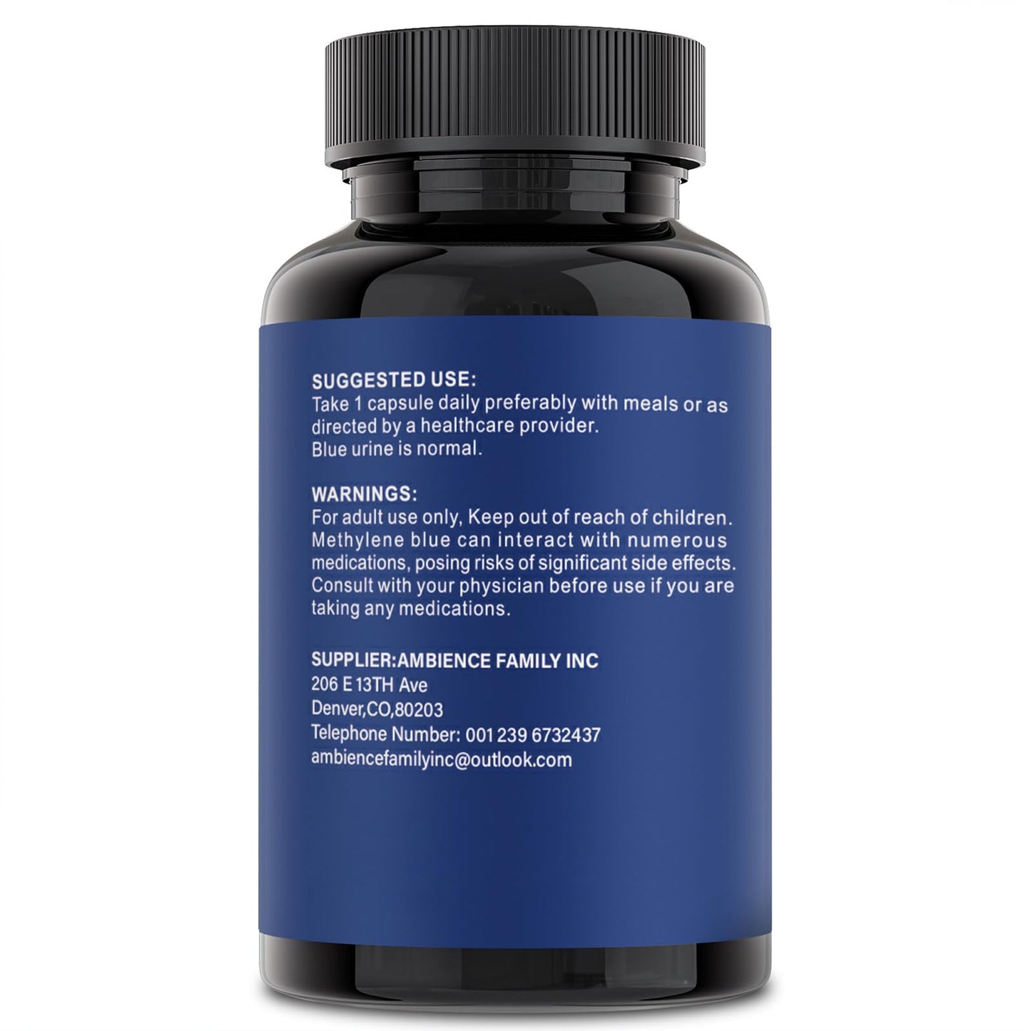 Nootlyn Methylene Blue Pharmaceutical Grade โ 15 mg Capsule for Memory, Focus & Clarity