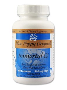 Blue Poppy Immortal Qi 180 Caps | Herbal Supplement