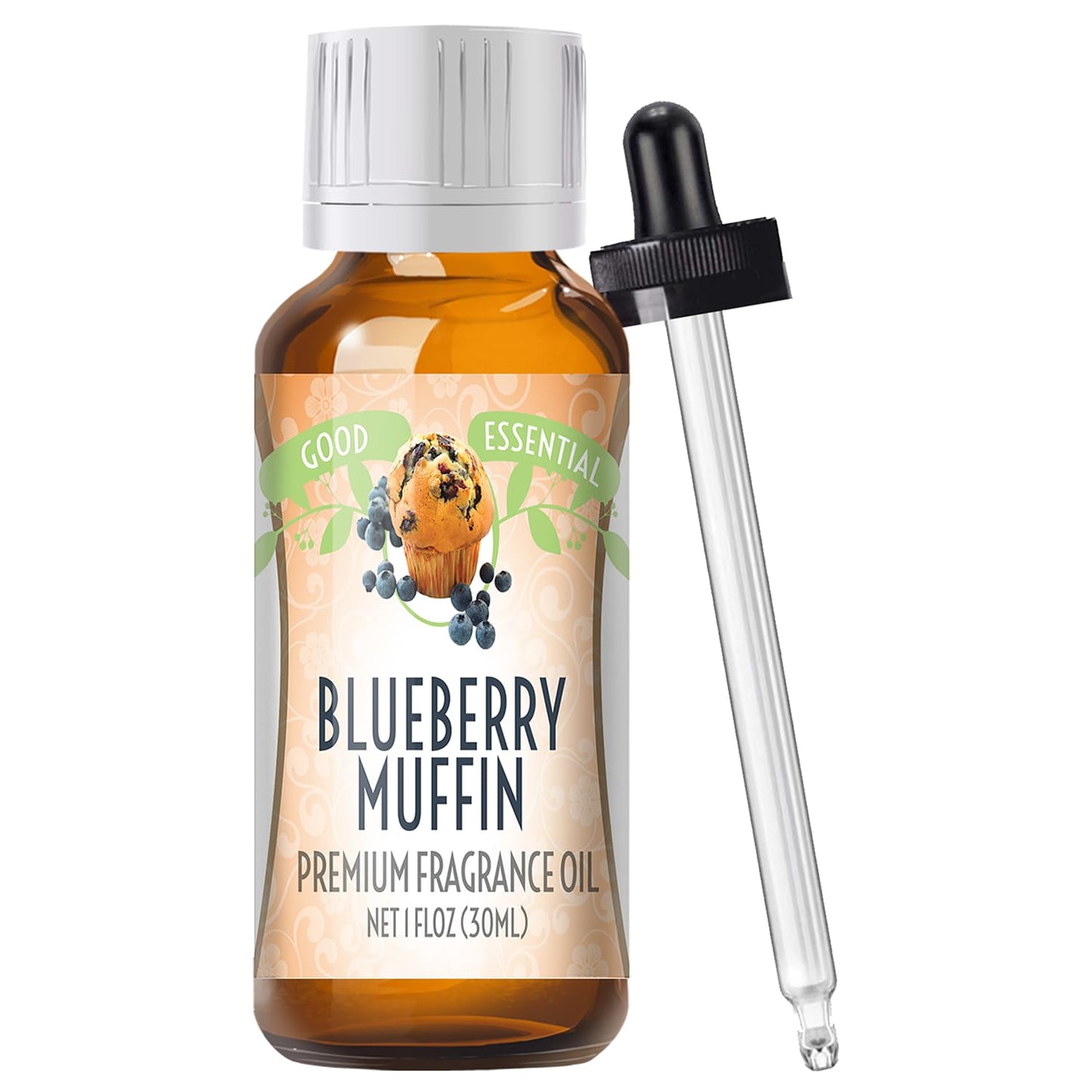 Good Essential Blueberry Muffin Fragrance Oil 30ml โ Diffuser, Candles & More