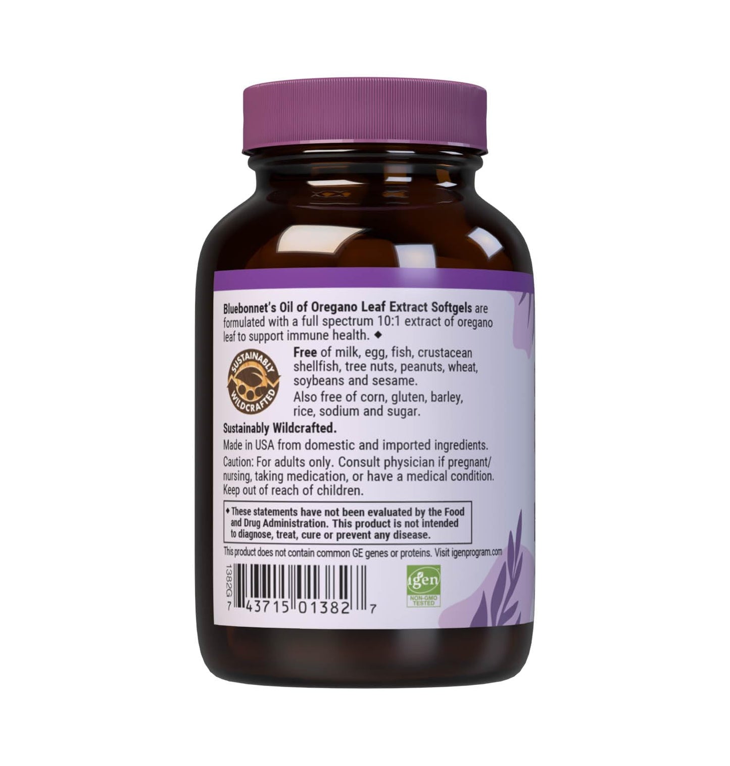 Bluebonnet Nutrition Oil of Oregano Leaf Extract โ 60 Count