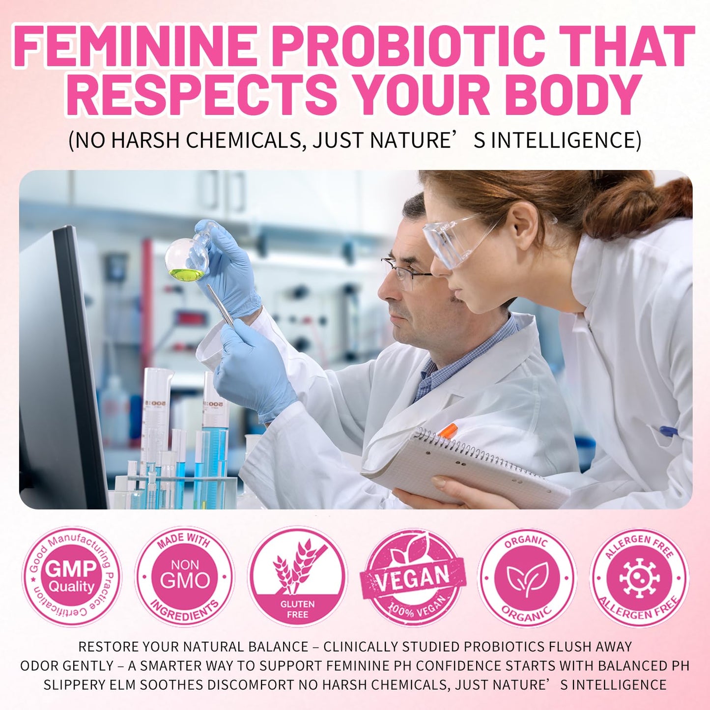 Boasi Her Juicy Vaginal Probiotics Gummies โ Pineapple Flavor, pH Balance & Immunity