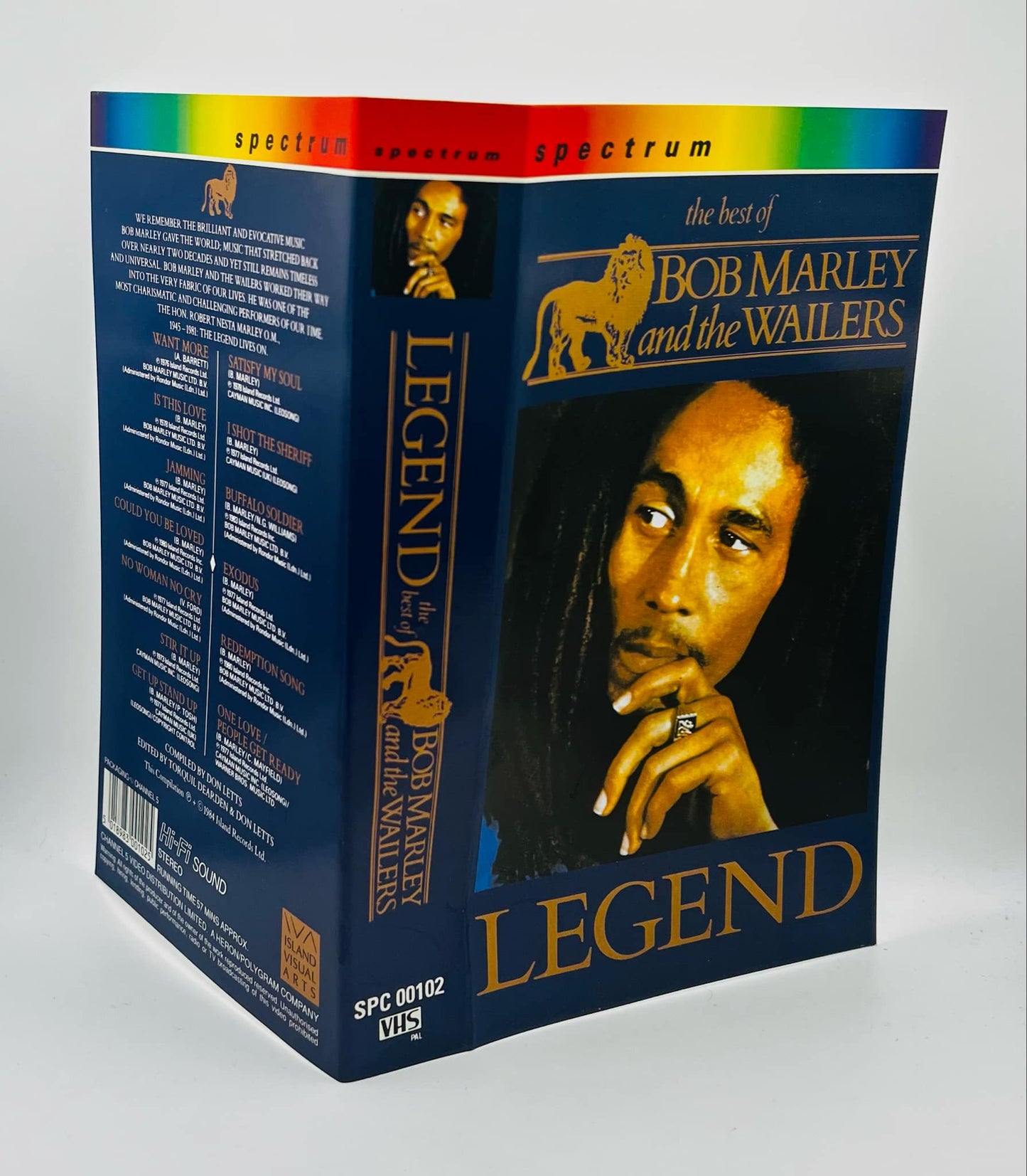 Bob Marley (Legend) Sleeve
