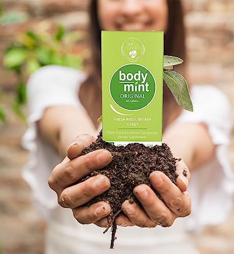 Body Mint Original - Chlorophyll Deodorizing Supplement for Full-Body Freshness