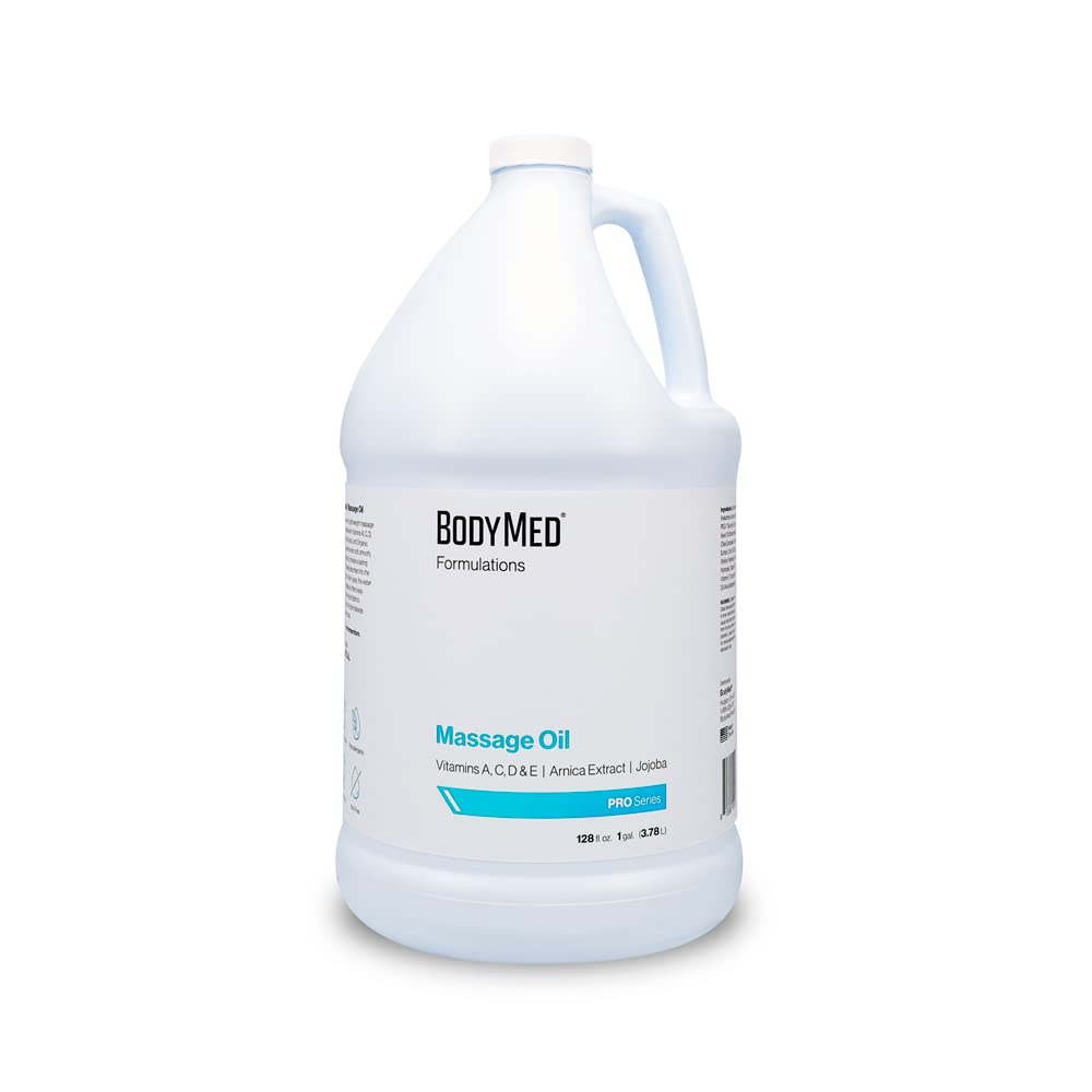 BodyMed Formulations Massage Oil, 1 gal. โ Fragrance-Free, Leaping Bunny Certified