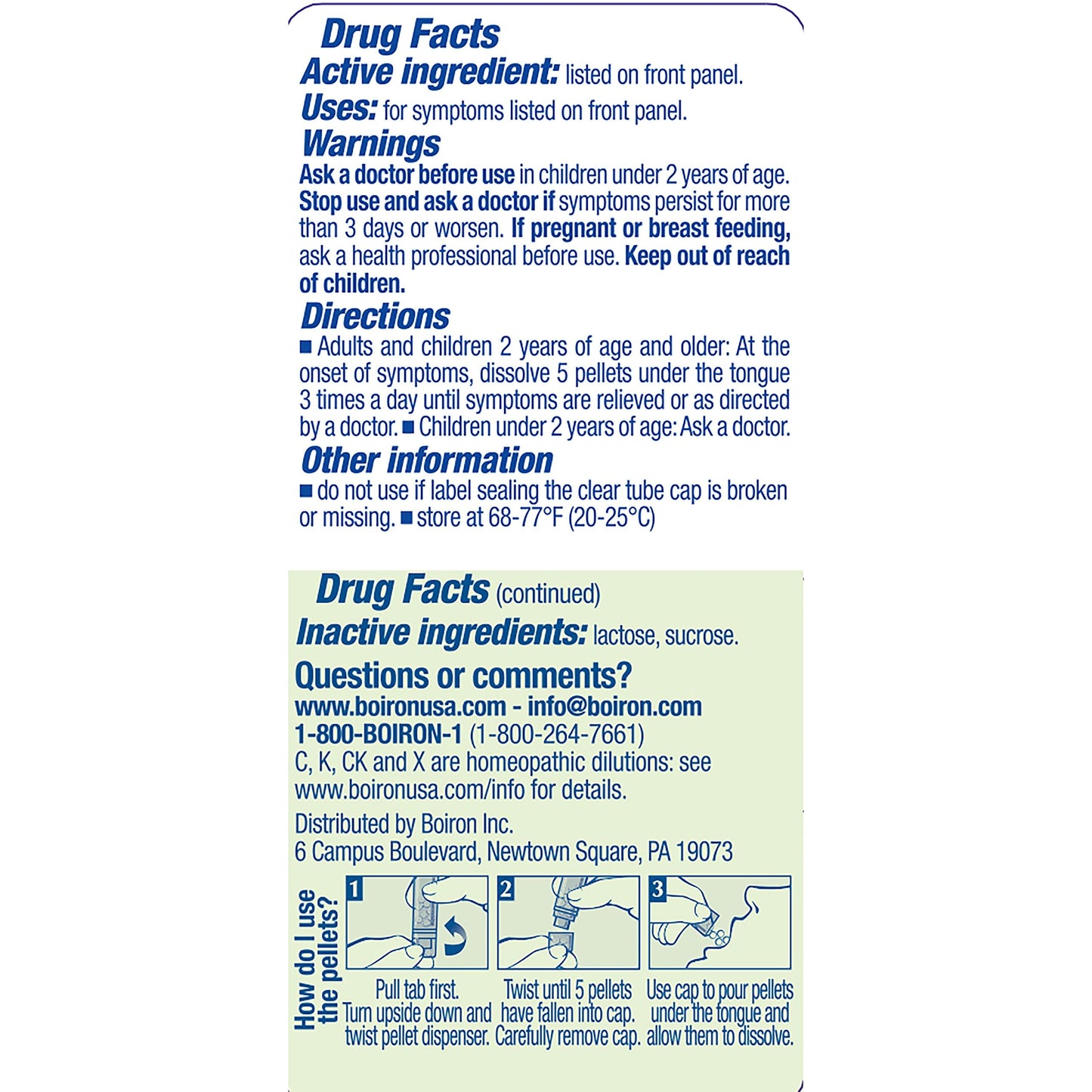 Boiron Allium Cepa 30C (Pack of 5) โ Homeopathic Runny Nose Relief