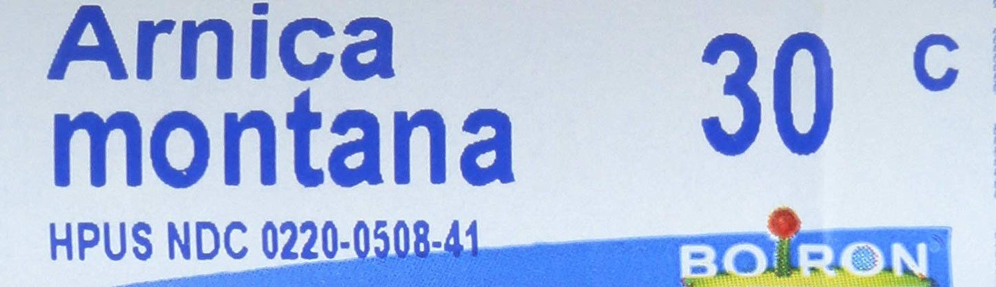 Boiron Arnica Montana 30C Pellets โ Pain Relief Medicine, 80 Count | Homeopathic Remedy