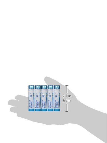 Boiron Cocculus Indicus 30C โ Motion Sickness Homeopathic Medicine (Pack of 5)