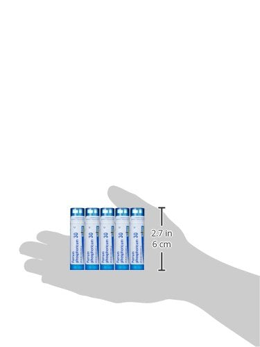 Boiron Ferrum Phosphoricum 30C โ Homeopathic Fever Relief (Pack of 5)