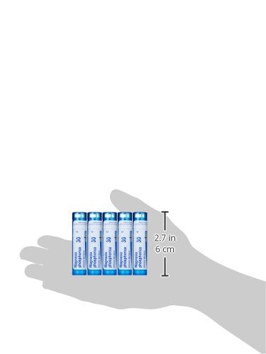 Boiron Magnesia Phosphorica 30C (Pack of 5) โ Homeopathic Abdominal Pain Relief