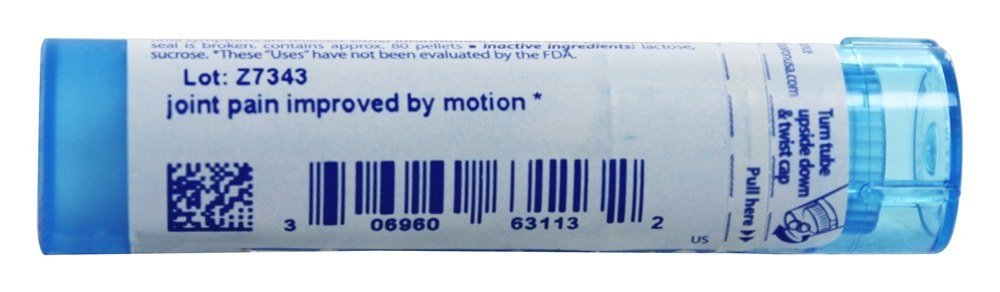 Boiron Rhus Toxicodendron 30C โ 80 Pellets | Homeopathic Medicine | Poison Ivy