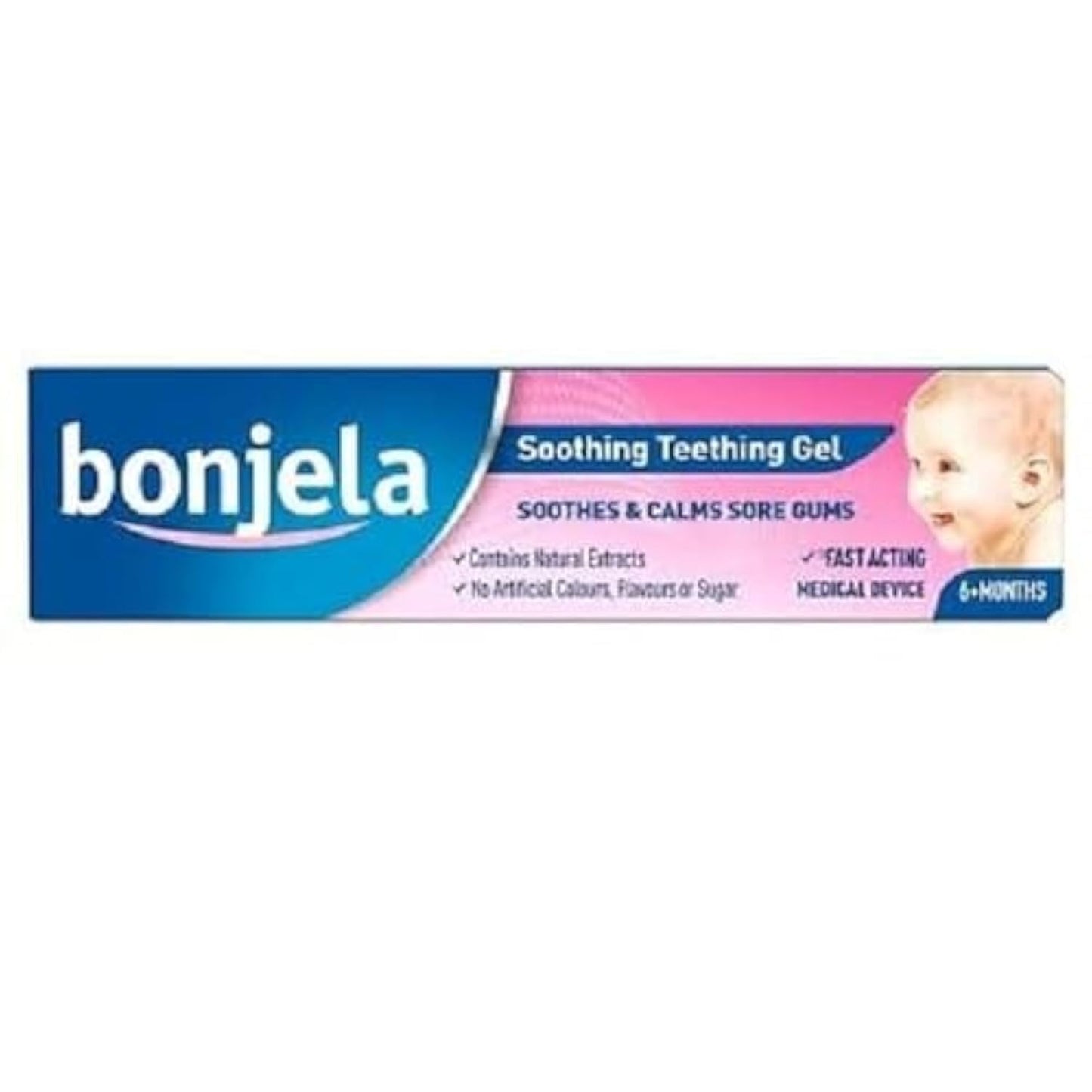 Bonjela Teething Gel 15g โ Soothing Teething Relief for Babies