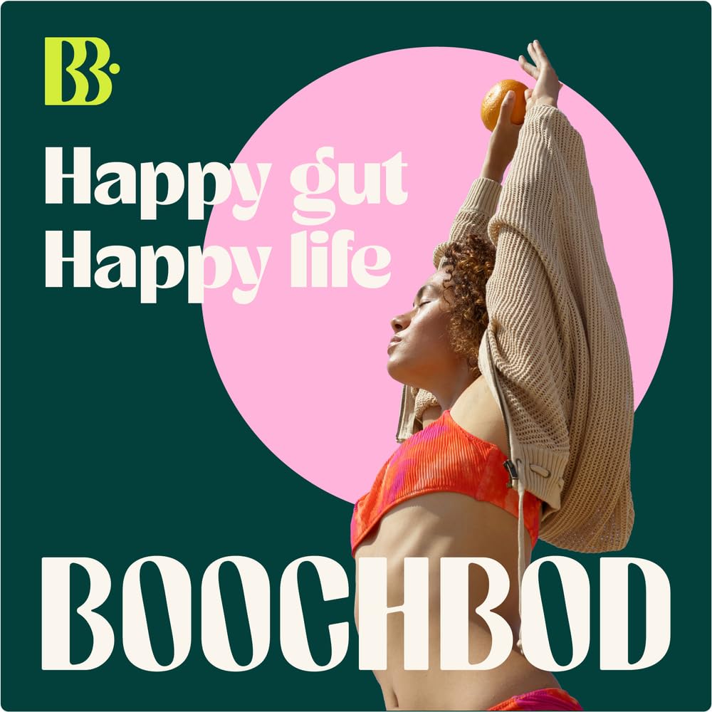 BoochBod Probiotic Kombucha Gummies โ Gut Health, Prebiotics & Probiotics