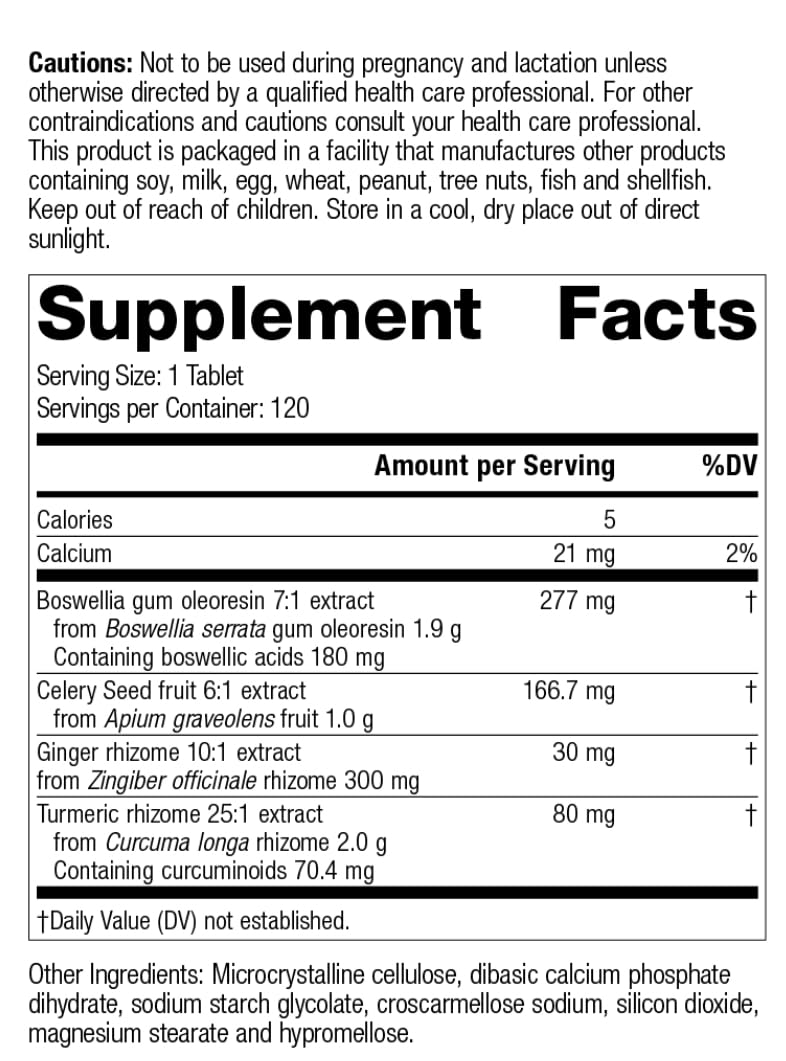 Boswellia Complex 120t by MediHerb โ Herbal Supplement