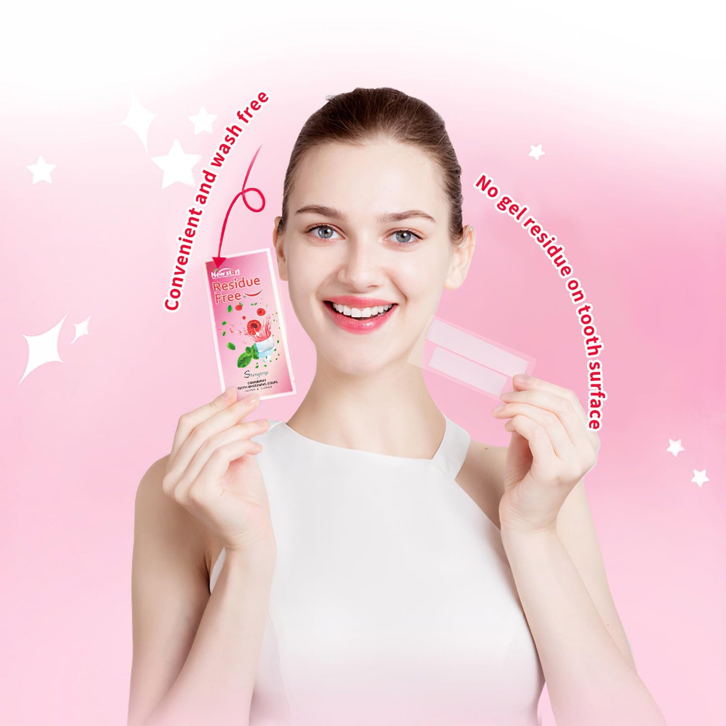 Botare Teeth Whitening Strips for Sensitive Teeth โ Fast 7-Day Results