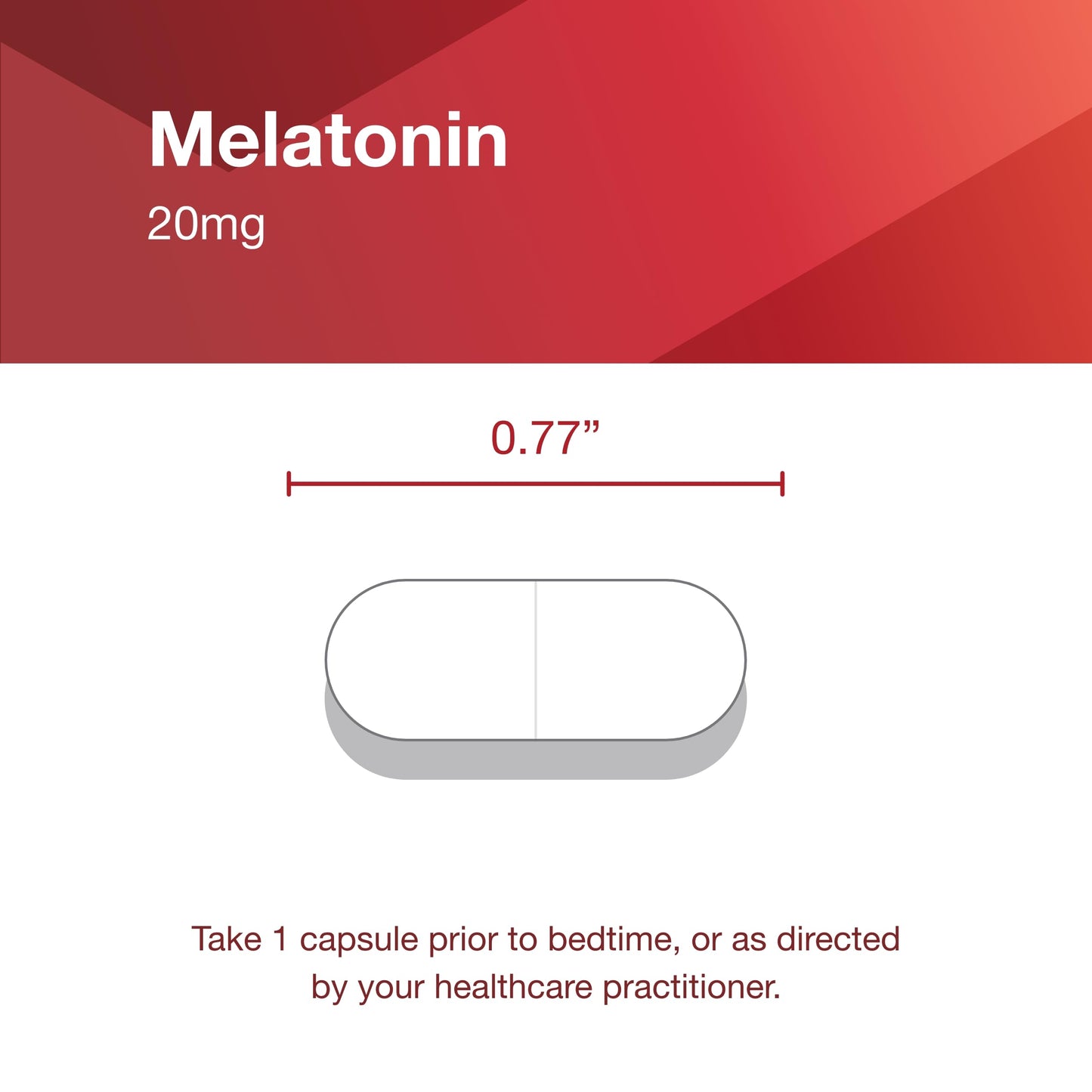 Melatonin Maximum Strength 20 mg โ Sleep Support for Adults | 90 Veg Capsules
