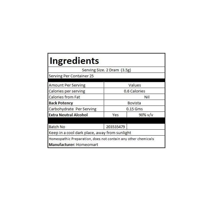 Bovista Homeopathy Pellets (Pills) in 200C โ Potency Pack of 2 | Homeomart