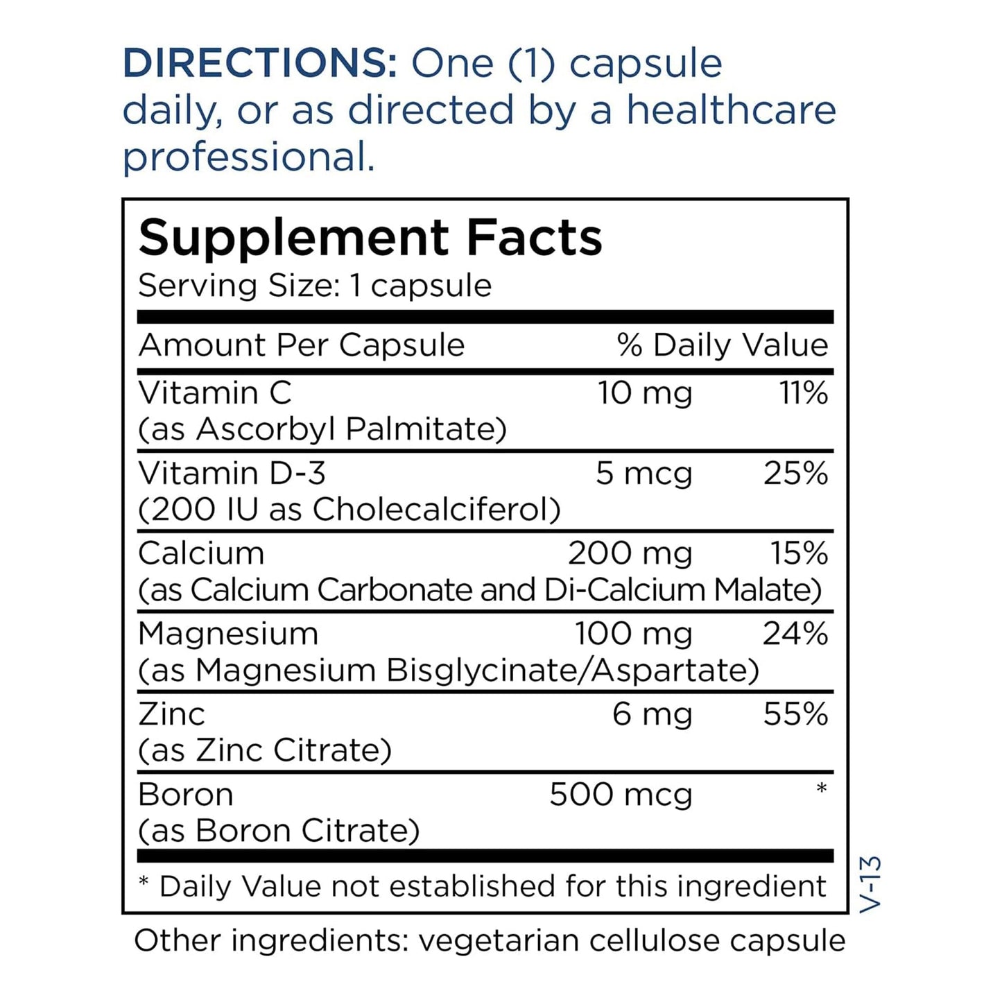 Metabolic Maintenance Cal Mag Zinc Complex with Vitamin D-3 โ Higher Absorption for Bone & Heart Support (240 Capsules)