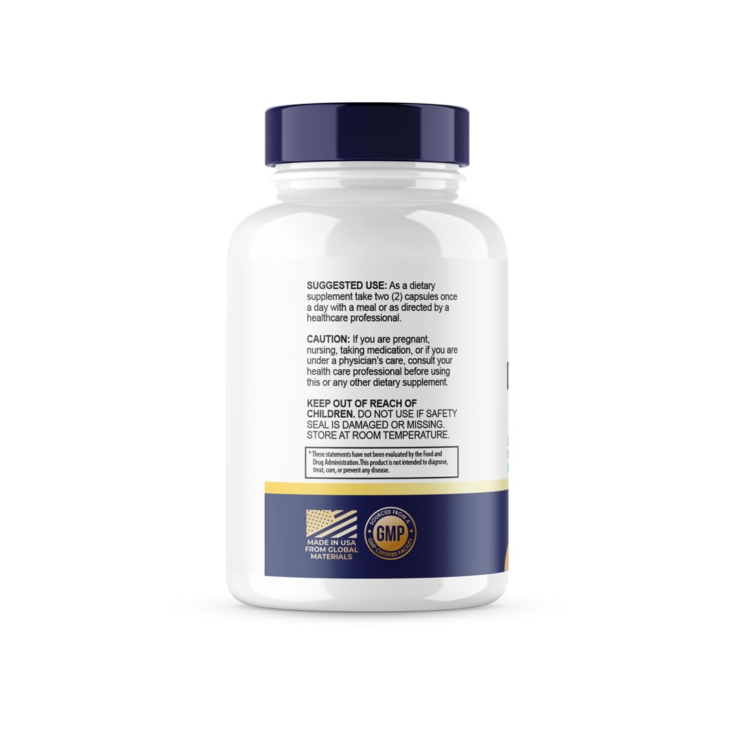 Brain Defender Capsules โ Official Cognitive Health Supplement (60 Capsules, 30 Servings)