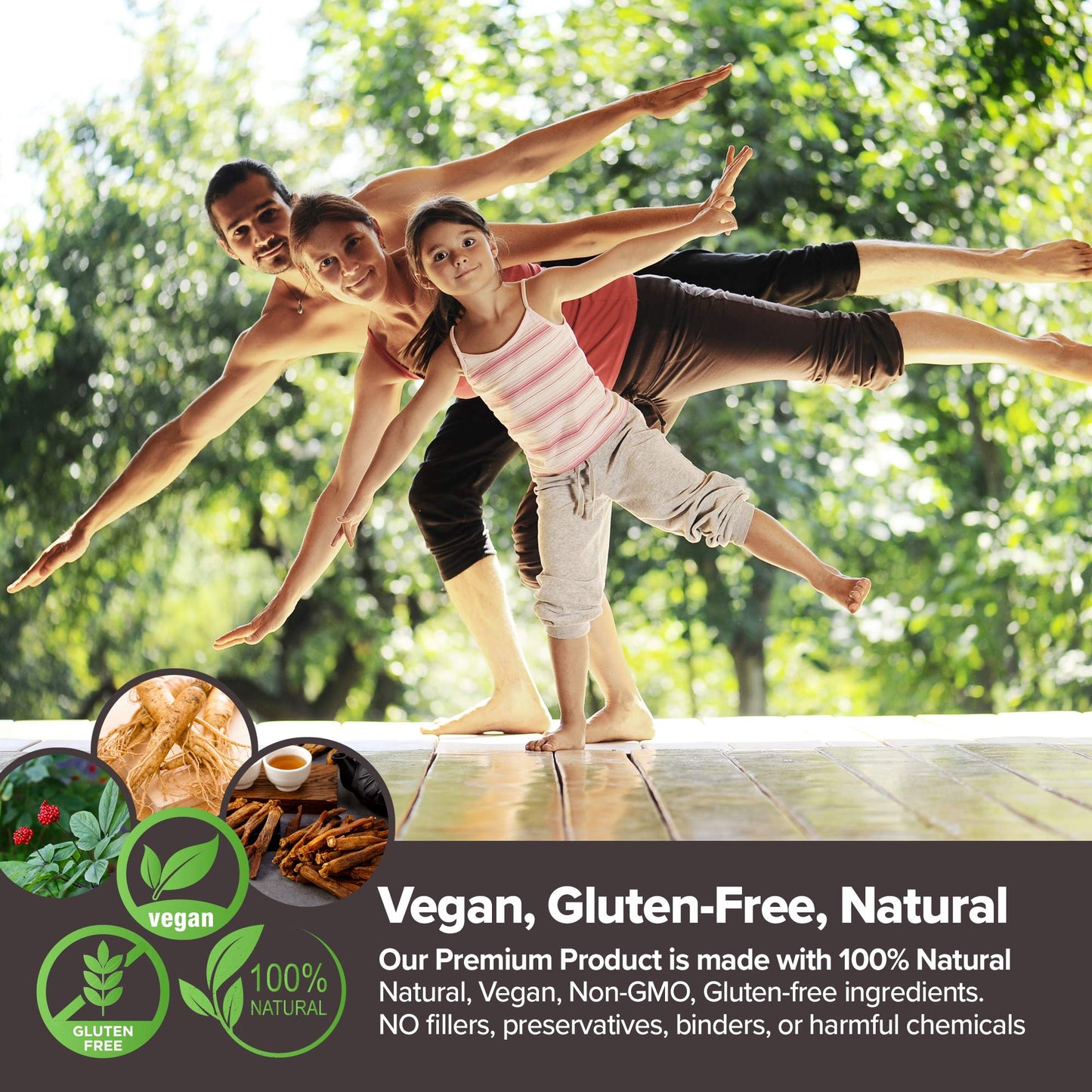 BTGIN Korean Red Ginseng Extract 3000mg β Immune Support & Focus