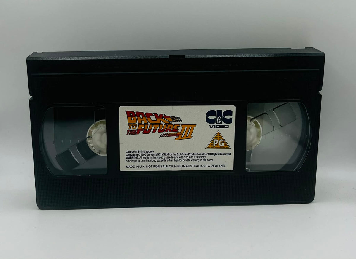 Back To The Future III (PG)