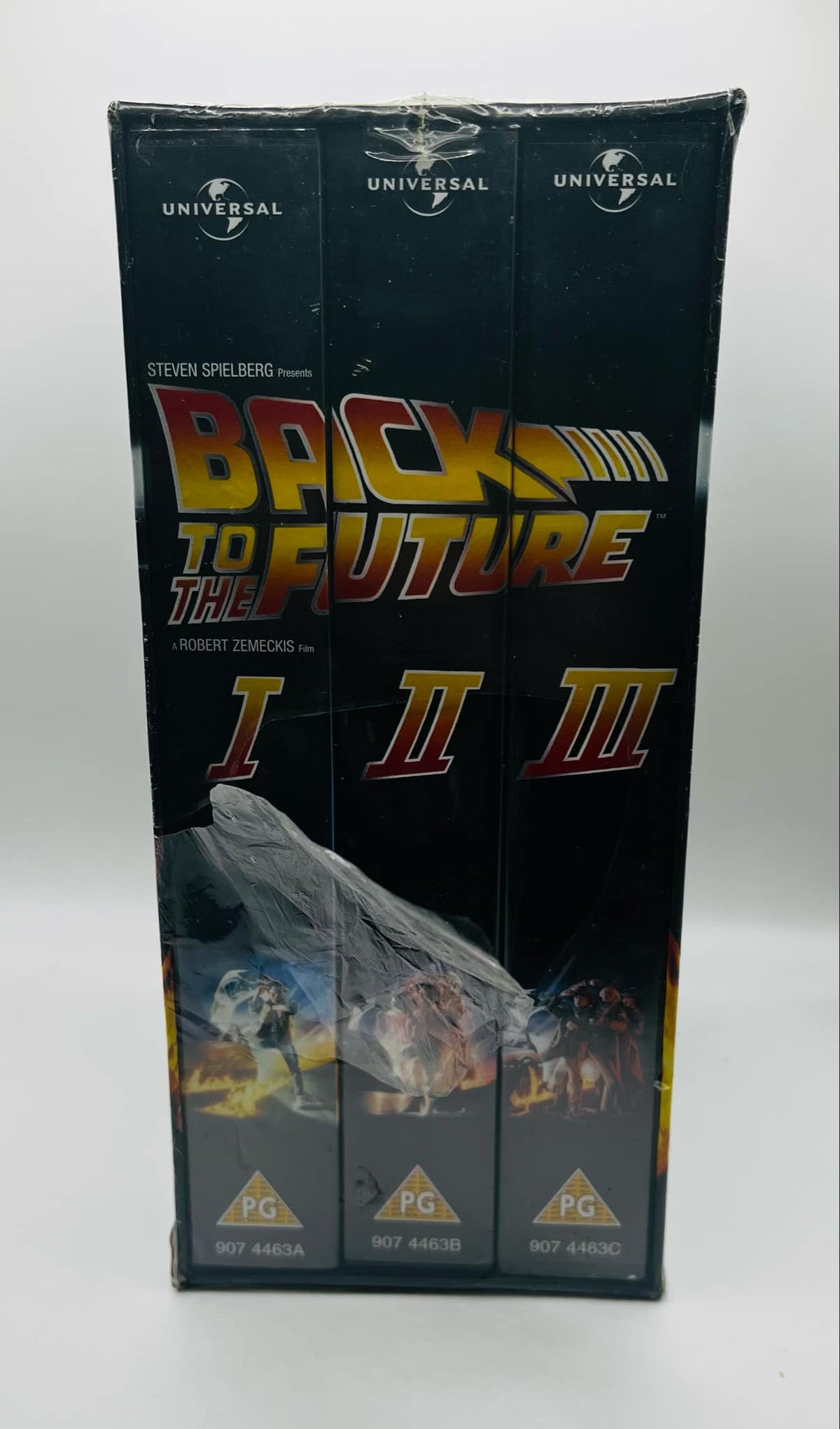 Back To The Future Trilogy (PG) (NEW SEALED)