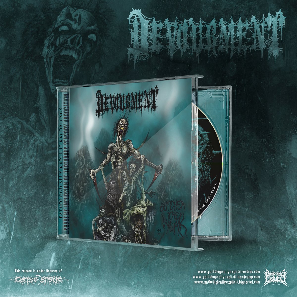 Devourment - Butcher the Weak CD