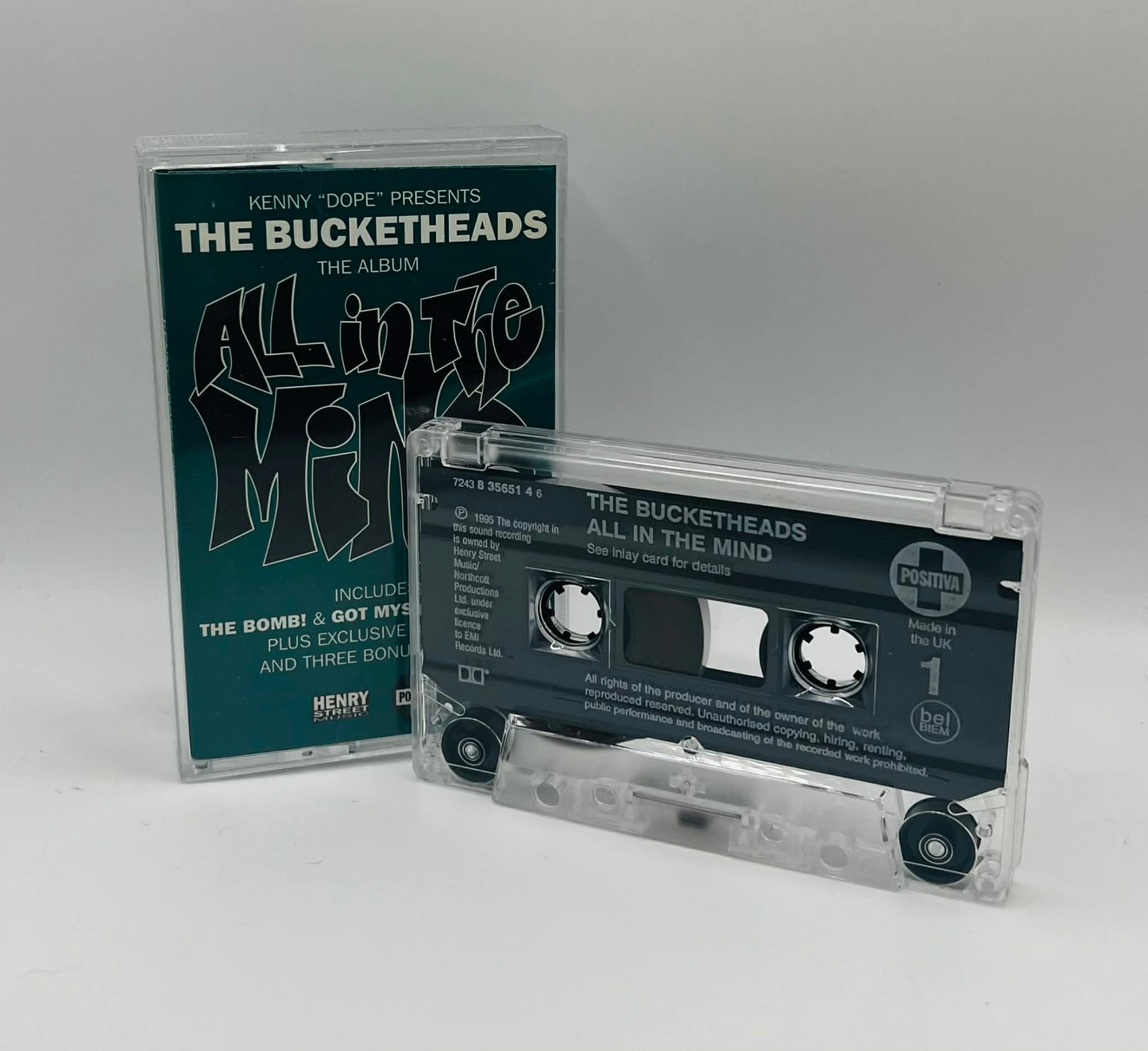 The Bucketheads (All In The Mind)